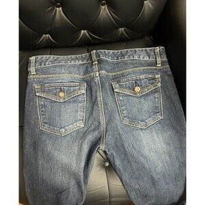 Tommy Hilfiger Women's Bootcut Blue Jeans Size 12 Denim